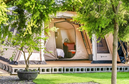 Gongguan Bed & Breakfast | L.M.S B&B GLAMPING