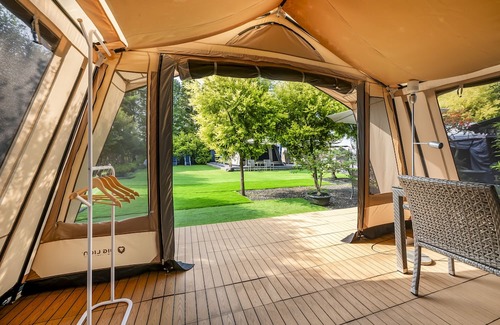 Gongguan Bed & Breakfast | L.M.S B&B GLAMPING