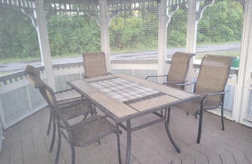 Laurelton House | White house walking distance to Penn's Creek and Bald Eagle State Forest.