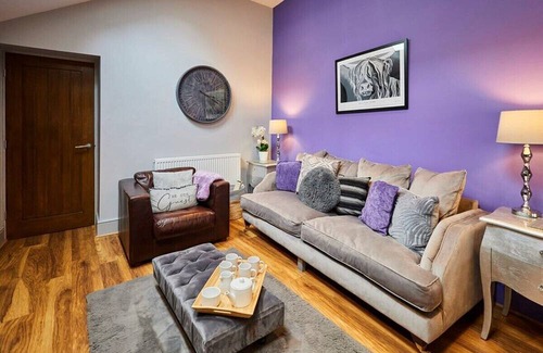South Charlton House | Host & Stay | Majestic Purple