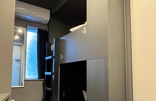 Minamiotsuka Apartment | Quadruple room double bunk bed / Toshima-ku Tokyo