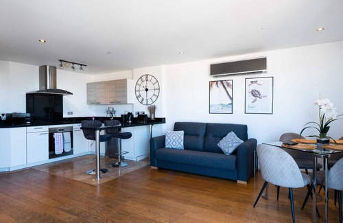 Gibraltar Apartment | Ocean Village Suite-hosted by Sweetstay