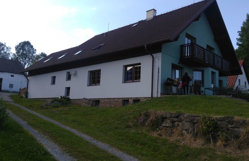 Horni Stropnice House | Ubytovani Stare Hute, Novohradské hory
