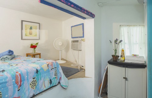 Contant Farms Apartment | Cozy, quiet, and safe Studio Apartment - 5 minute walk to Cruz Bay!