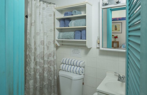 Contant Farms Apartment | Cozy, quiet, and safe Studio Apartment - 5 minute walk to Cruz Bay!