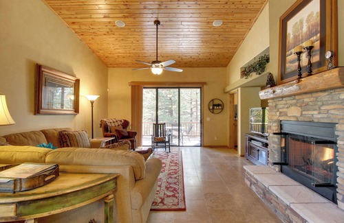 Torreon Villa | Covered Deck Cozy Show Low Villa in Torreon!