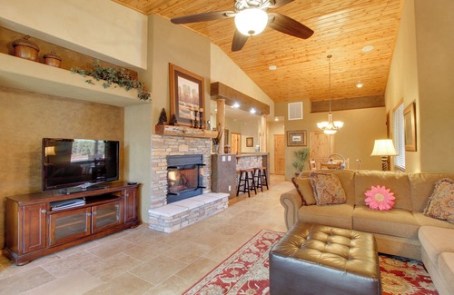 Torreon Villa | Covered Deck Cozy Show Low Villa in Torreon!
