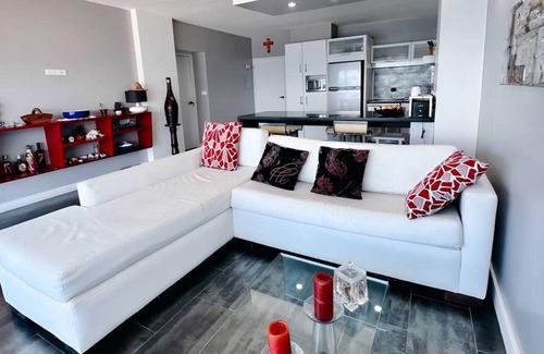 Margarita Island Apartment | Suite Coco CarIbe con Doccia Vista Mare