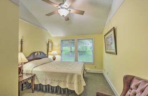 Frankfort Apartment | Charming Retreat Near Downtown Frankfort and Beaches
