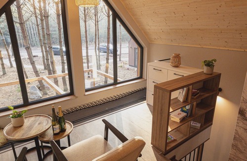 Sliwice House | Osada LoveLaski - balia jacuzzi, sauna i kominek - całoroczne domki premium