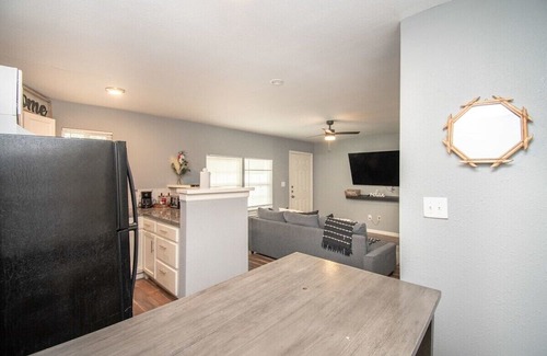 Park Place Apartment | Economy HTX Stay I Sleeps 6 I Parking I MedCenter