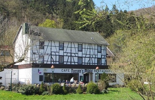 Waldbreitbach Apartment | Double room (room no. 3) - Nassen's Mühle - Restaurant & Pension