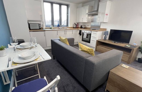 Stafford Apartment | 6 Cross Court, Stafford