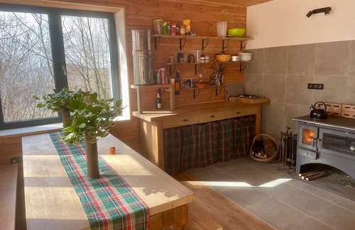 Yzeron Ski Chalet | Recharge in the Forest, Refuge for up to 8 People