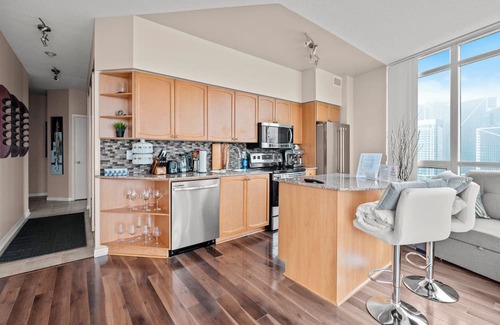 Fort York Apartment | Atlantis at Waterpark City Condos in DT