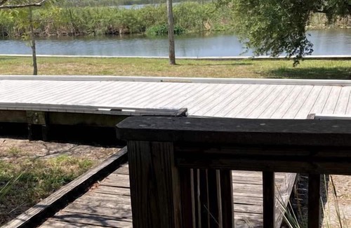 Braden River Cabin | Lakeside Cabin for a Glamping Getaway near Tampa, Florida