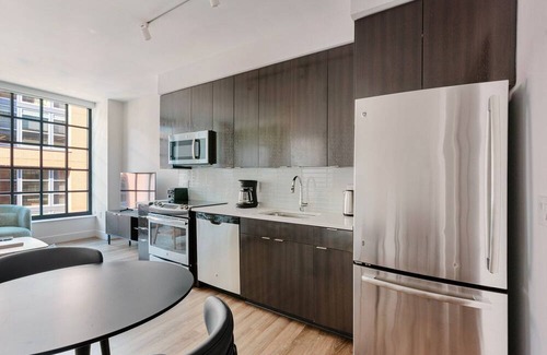District Wharf Apartment | Blueground | Southwest Waterfront, fitness center, nr National Mall