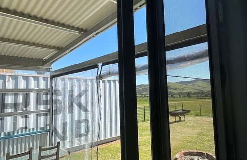 Yass River Cabin | Tiny Home on Yass River, Private Farm Stay - Pet & Horse Friendly