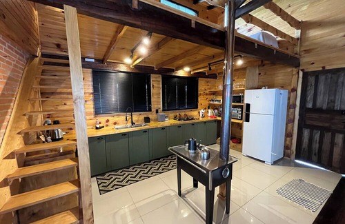 Bom Retiro Cottage | Hill House - Campo Novo