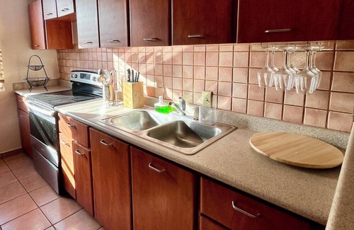 Solimar Apartment | Casa Cielo Azul-Beachfront, private rooftop; 3 bedroom, 2 bath Luquillo Escape