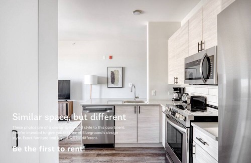 Edgewater Apartment | Blueground | Edgewater, fitness center, nr Lake