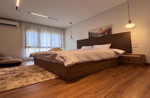 As-Sajil Apartment | 3-bedroom apartment in fantastic Cairofestivel with master room and drassing