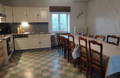 Coutouvre Other | Hydrangea farmhouse with views of the surrounding hills
