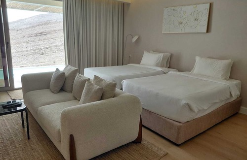 Wadi Bani Khalid Resort | WADINA RESORT-DELUX TWIN BED WITH PRIVATE POOL