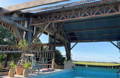 Ceaux-en-Loudun House | 3Bedrooms-Sleeps6-WiFi-Fireplace