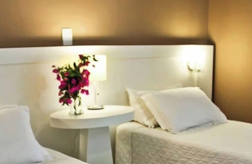 Jaguariaiva Hotel | 3 Twin Room Perfect for Nature Getaways with Trails, Rivers & Canyons Nearby