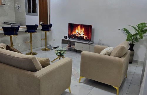 Cocody Apartment | RESIDENCE 2 rooms furnished abidjan cocody