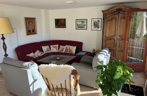Martigny-Combe Apartment | Relaxing sunny apartment with stunning views in Ravoire near Verbier & Chamonix