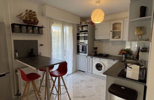 Menton Apartment | La Chataigneraie