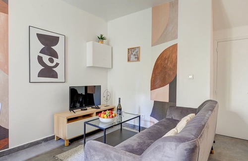 Quartier des peupliers Apartment | TBS 336 - Charming 13th arrondissement apartment