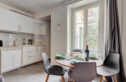 Quartier des peupliers Apartment | TBS 336 - Charming 13th arrondissement apartment