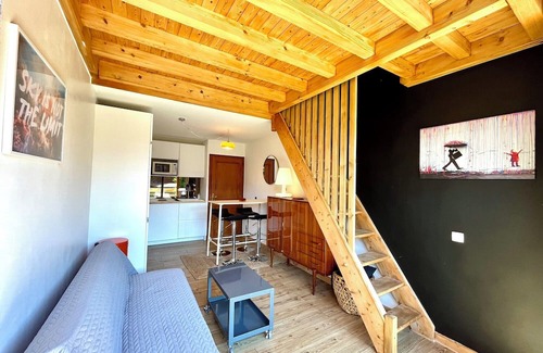 Megeve Apartment | Bright duplex in Megève, close to the slopes