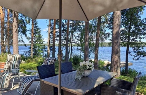 Hiukkajoki House | Red vacation home