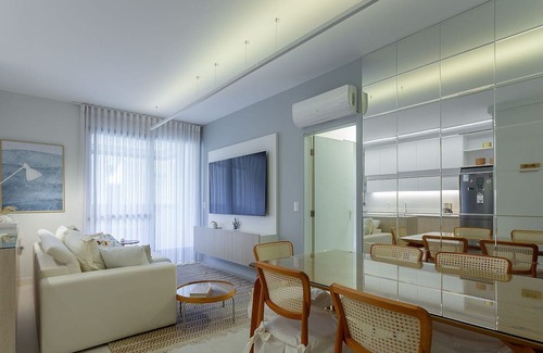 Cachoeira do Bom Jesus Apartment | Apartments With Pools 200m From the sea Floripa-sc ADC