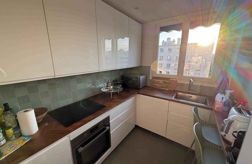 Silly-Gallieni Apartment | Bright apartment in Boulogne-Billancourt