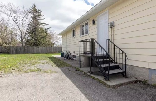 Hamilton House | Charming Newly Reno'd 2-bedroom lower level bungalow in Hamilton with AC