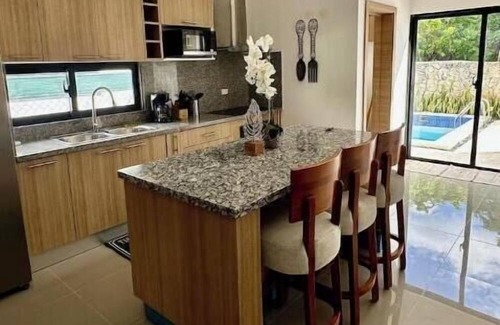 Punta Cana Villa | A Stylish Villa + Pool 3BR Near Downtown