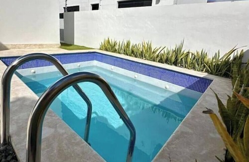 Punta Cana Villa | A Stylish Villa + Pool 3BR Near Downtown