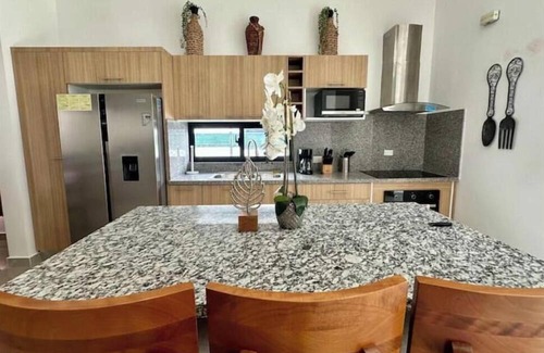 Punta Cana Villa | A Stylish Villa + Pool 3BR Near Downtown