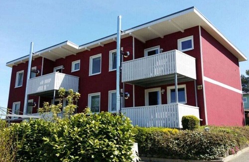 Muritz House | 3 ground floor right in the holiday complex