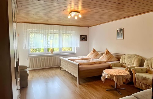 Loecherberg Apartment | Apartment 'Lehmann' with Mountain View, Balcony and Wi-Fi