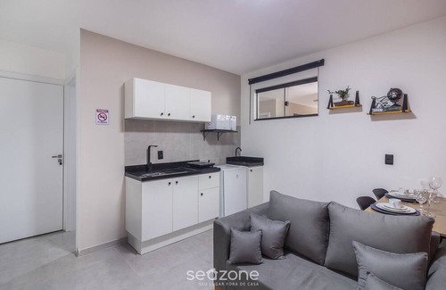 Agua Verde Apartment | Complete and Well-located Studio, Blumenau Lfh0306