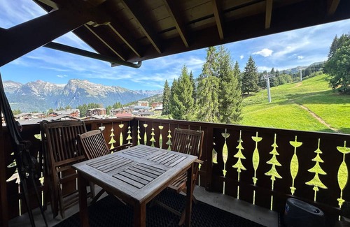 Les Esserts Apartment | Morillon - 8 pers, 79 m2, 5/4