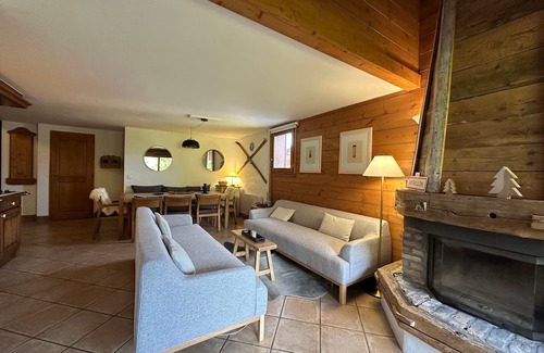 Les Esserts Apartment | Morillon - 8 pers, 79 m2, 5/4
