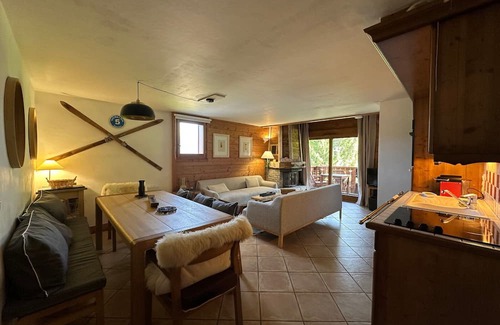 Les Esserts Apartment | Morillon - 8 pers, 79 m2, 5/4