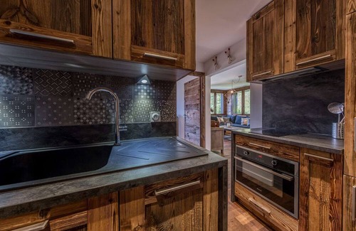 Courchevel Apartment | Courchevel 1850 - Sleeps 5 - Close to the slopes